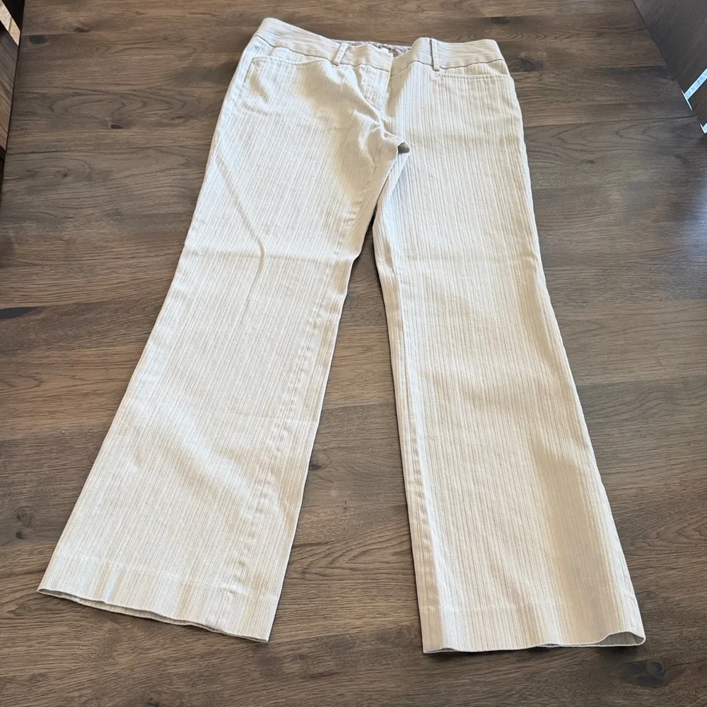 Michael Kors Women's 10 Light Khaki Pants